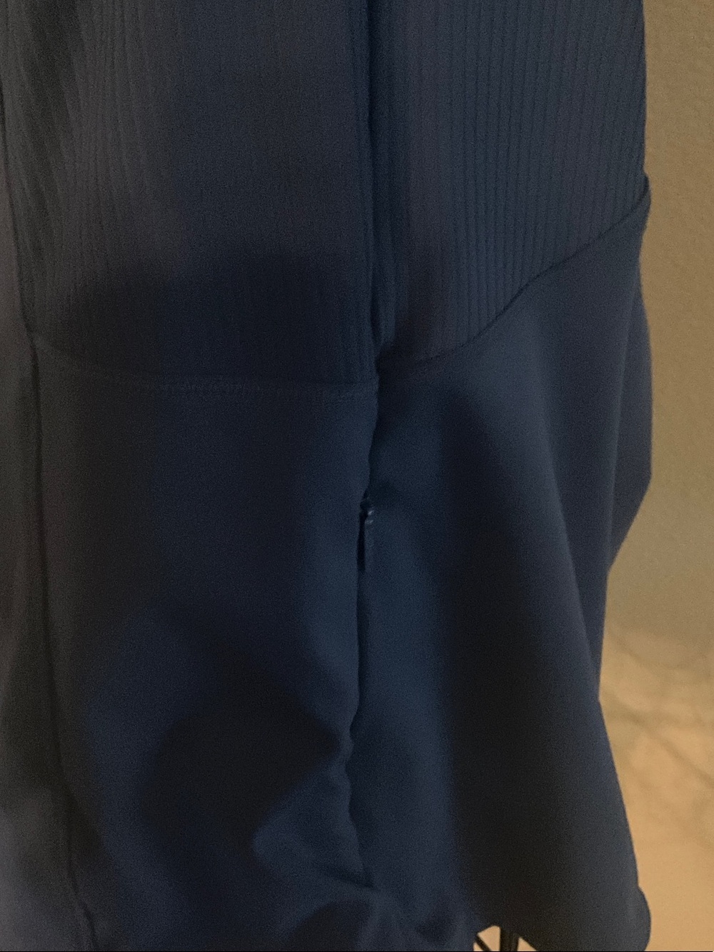 Spyder Navy Athletic long sleeve Crewneck Top - Picture 4 of 9